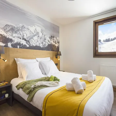 Apartment In Village Les Saisies Hauteluce